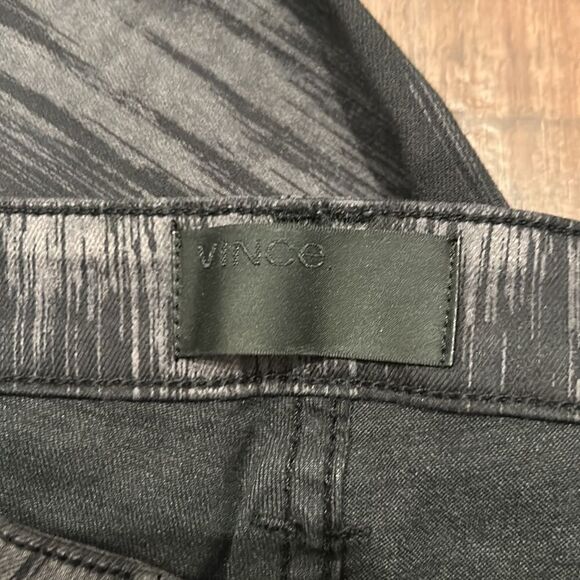 Vince “Dylan” Skinny Black Jeans, Size 28 - Picture 8 of 10